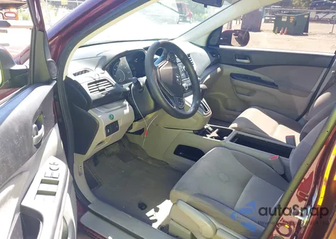 2014 Honda Cr-V Ex из США, поврежденный, VIN 5J6RM4H59EL015261